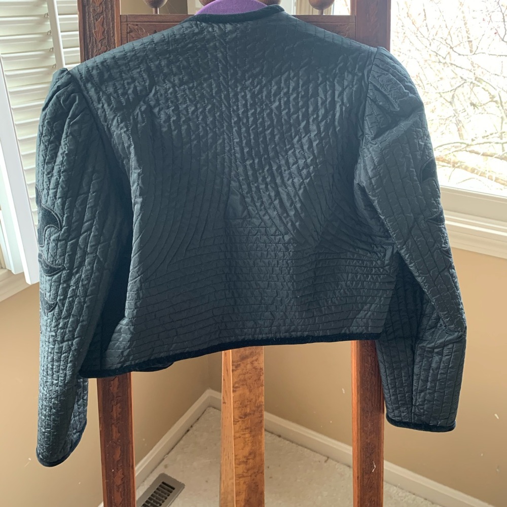 Vintage Couture Wim Hemmink light jacket